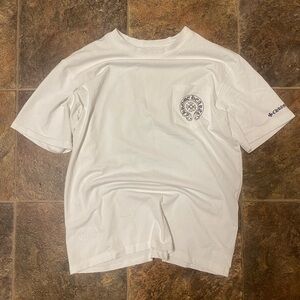 Chrome Hearts White Short Sleeve Tee